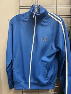 【Fred Perry 】青 トラックジャケット　ポルトガル製