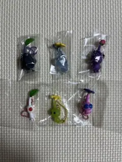 ピクミンマスコット&フルーツグミ6個セット