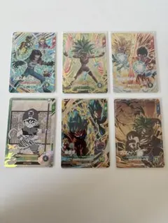 ドラゴンボールダイバーズ 6枚セット