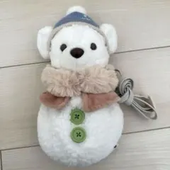 ダッフィー ショルダーバッグ シークレットオブスノーウィーデイ