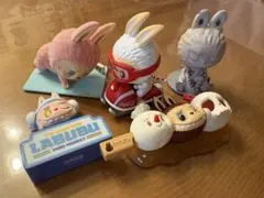 POPMART LABUBU フィギュアセット