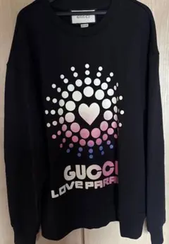 GUCCI LOVE PARADE スウェット ブラックのサムネイル