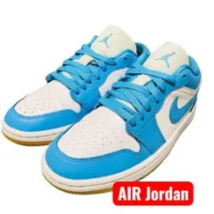 週末限定価格　NIKE AIR JORDAN1　ホワイト、ブルー