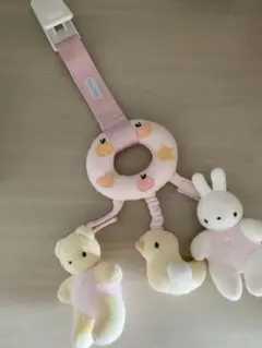 ファミリア　ベビーカーマスコット