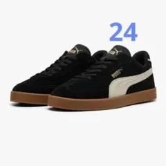 【新品】ユニセックス プーマ クラブ 2 ERA スウェード スニーカー 24