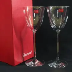 W12【新品未使用】バカラ フィラオ ワイングラス クリア 高さ22cm トール