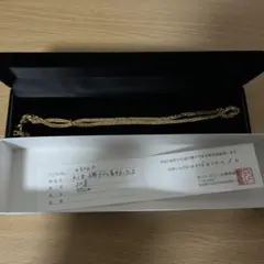 喜平18k 20g 6面ダブル　50センチ