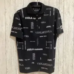VIOLA 総柄半袖ポロシャツのサムネイル