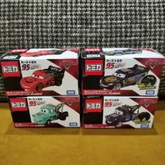 カーズ　トミカ　マックィーンデイ　2024 2025 マックィーン　メーター