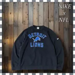 NIKE ナイキ NFL デトロイトライオンズ スウェット トレーナーL