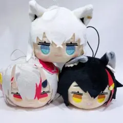 ホロライブプロダクション 寝そべりミニマスコット 全3種セット タグ