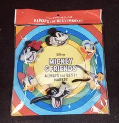 ディズニー ミッキー＆フレンズ ぬいバッジ ぬいぐるみバッジ　イベント限定
