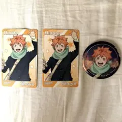 ハイキュー　コスモワールド　コラボ　日向翔陽　2種類セット