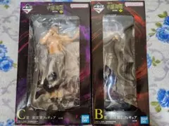 一番くじ 呪術廻戦 渋谷事変 肆 B賞 虎杖悠仁 C賞 東堂葵 フィギュア