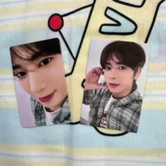 TXT テヒョン 2枚 FC MOAZONE トレカ ペンミ