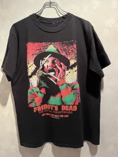 90s エルム街の悪夢 Movie tee ヴィンテージ フレディ USA製 - メルカリ