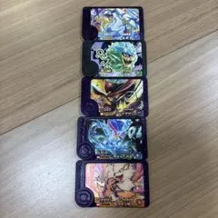 ポケモンフレンダ ルギア・オーガポン・ドドゲザン・ウェーニバル・ウインディ