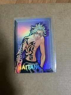 東リべ展　東京リベンジャーズ　カード　灰谷竜胆　台北　台湾　東リべ