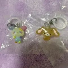 サンリオ ゆるっと めじるし アクセサリー ウサハナ&くろうさ