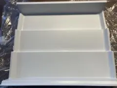 キッチン収納　付属ケース　クリナップ　ステディア　ホワイト　メルカリ便のサムネイル