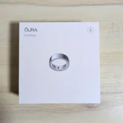 【新品未使用】Oura Ring 4 サイズ8