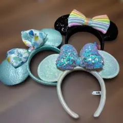 ディズニーカチューシャセット