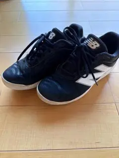 New Balance スパイクシューズ ブラック/ホワイト