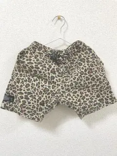 【yさん専用】ブリーズ　ヒョウ柄 半ズボン 90