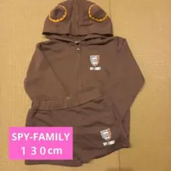 SPY-FAMILY フード付きパーカーとショートパンツ 130