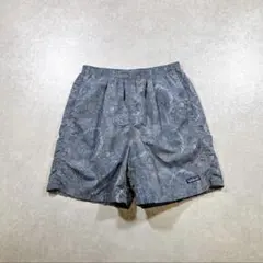 00s Patagonia パタゴニア 珊瑚柄 総柄 ナイロン リバーショーツ