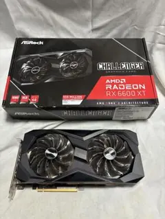 玄人志向 RADEON rx6600xtグラフィックボード 本体 - メルカリ
