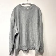 ファミリーマート　スウェット ファセッタズム グレー　トレーナー L ファミマ