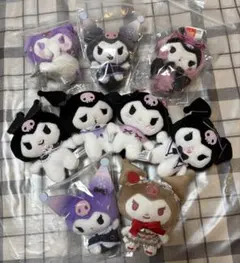 クロミ ぬいぐるみ マスコット 8点セット - メルカリ