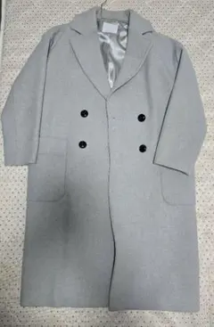 GALLARDAGALANTE ダブルチェスターコート グレー