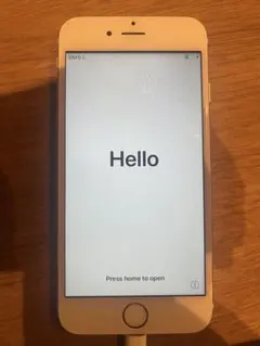 Apple iPhone 6 16GB ゴールド 本体