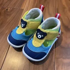 ミキハウス DOUBLE.B ベビーサンダル 13.5