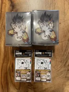 ドラゴンボールスーパーダイバーズ40thデッキケースダイバーパスポートセット