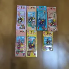 希少リラックマ だららん夢紀行ストラップチャームまとめ売り　レトロ品2006