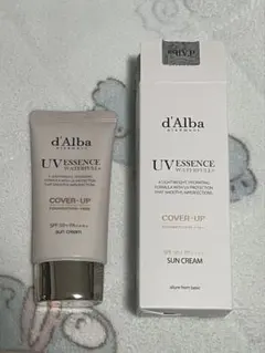 ダルバ カバーベージュ 50ml 日焼け止め 下地