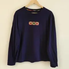 BLACK LABEL CRESTBRIDGE 長袖カットソー ネイビー LLのサムネイル