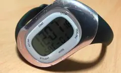 稼働品 ナイキ プレスト スケルトン バングル メンズ 腕時計 y2k 00s