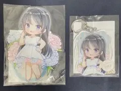青春ブタ野郎シリーズ　桜島麻衣　バースデー　アクリルスタンド　アクリルチャームのサムネイル