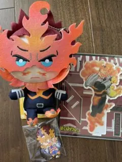 ヒロアカ　エンデヴァー　3点セット