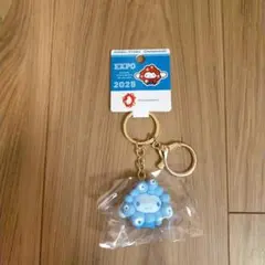 【限定】サンリオミャクミャク 立体マスコット推しカラー　シナモロール