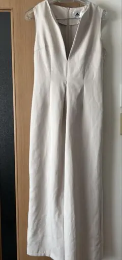 ABITOKYO サロペット ベージュ Sサイズのサムネイル