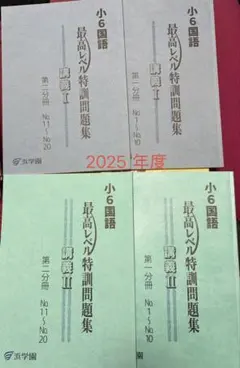 2026年最新】浜学園 小6 最高レベル特訓 テキストの人気アイテム