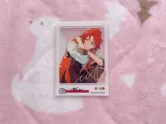 あんスタ Trickstar 衣更真緒 SNS風キーホルダー