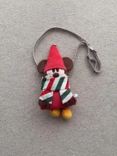 リルリンリン ショルダーバッグ　ポシェット　クリスマス
