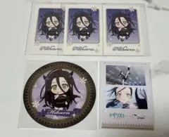 メダリスト クレープ コースター パシャカード 狼嵜光 特典