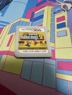 New Super Mario Bros. 2 ( 3DS)（箱無し）